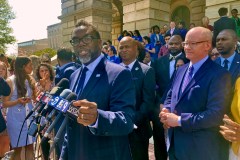 What is Chicago Mayor-elect Brandon Johnson inheriting from Lori Lightfoot?