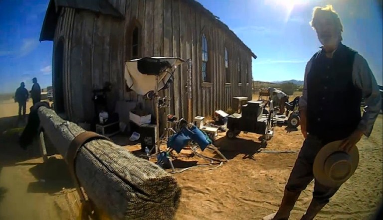 In this image from video released by the Santa Fe County Sheriff's Office, Alec Baldwin speaks with investigators following a fatal shooting on a movie set in Santa Fe, New Mexico.