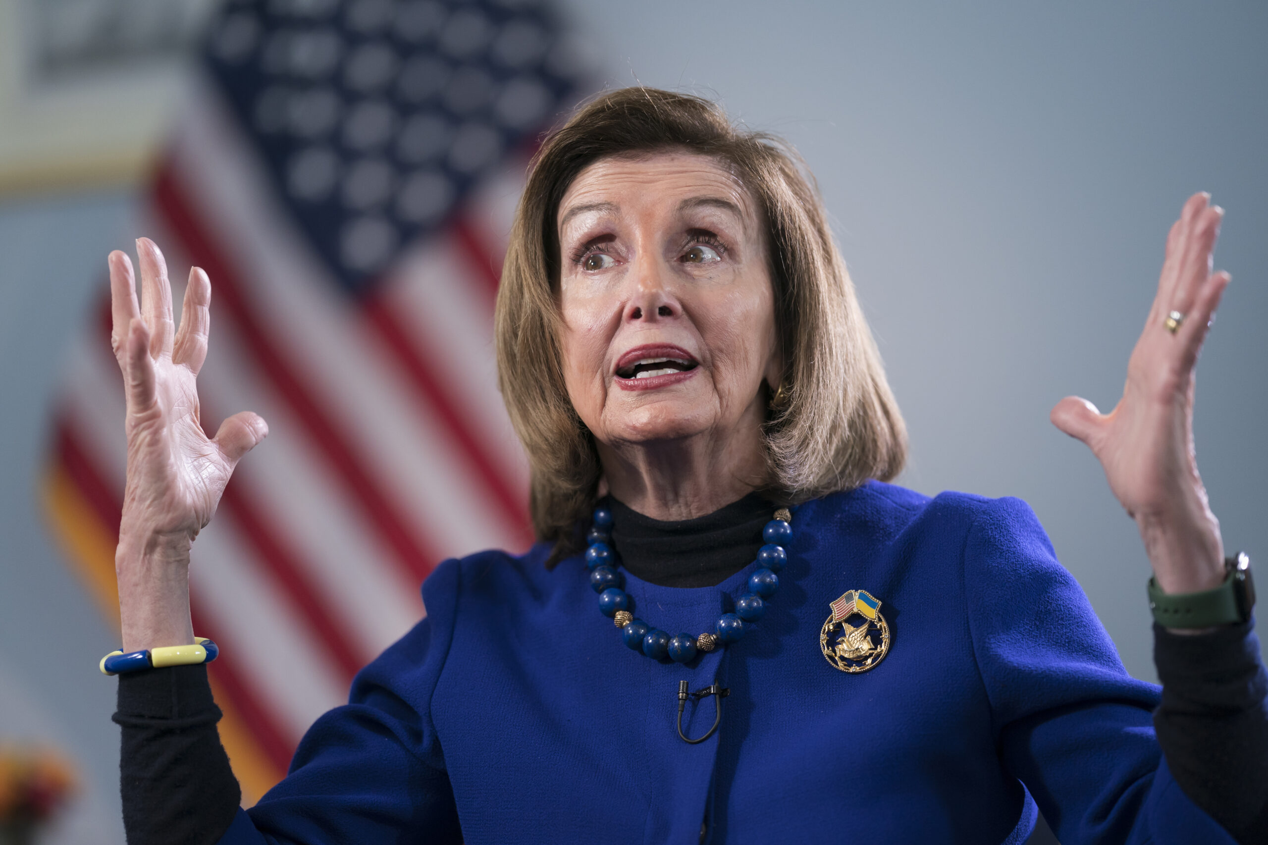 Nancy Pelosi