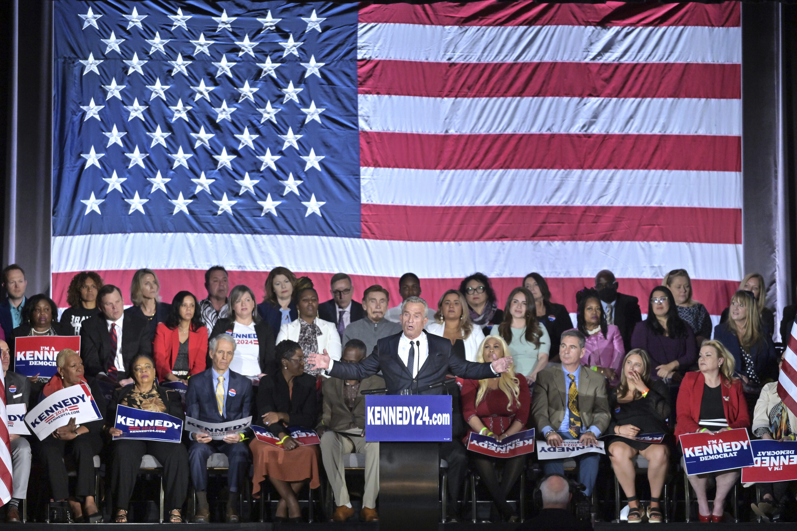 Spasmodic dysphonia: What RFK Jr.’s voice condition means for his campaign