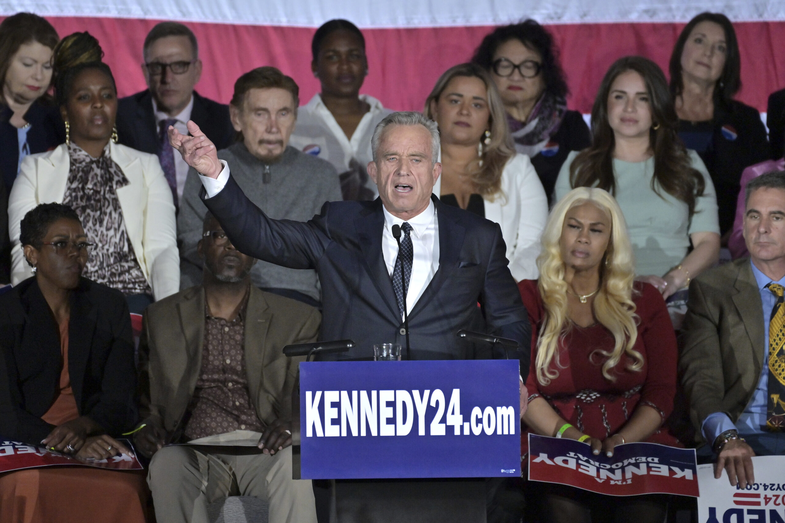 Biden 2024 challenger Robert Kennedy Jr. says president won’t compete in Iowa or New Hampshire