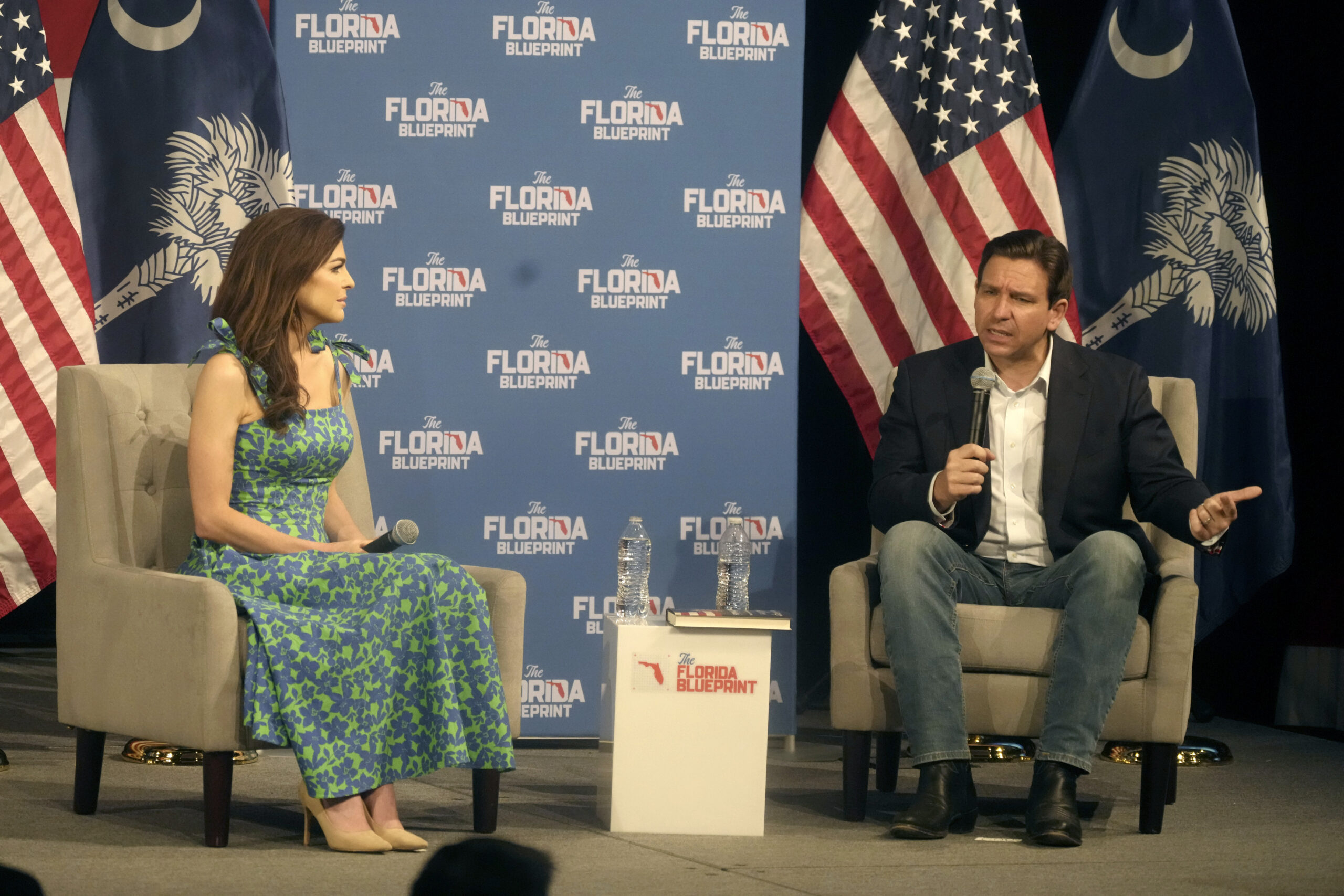 Ron DeSantis, Casey DeSantis