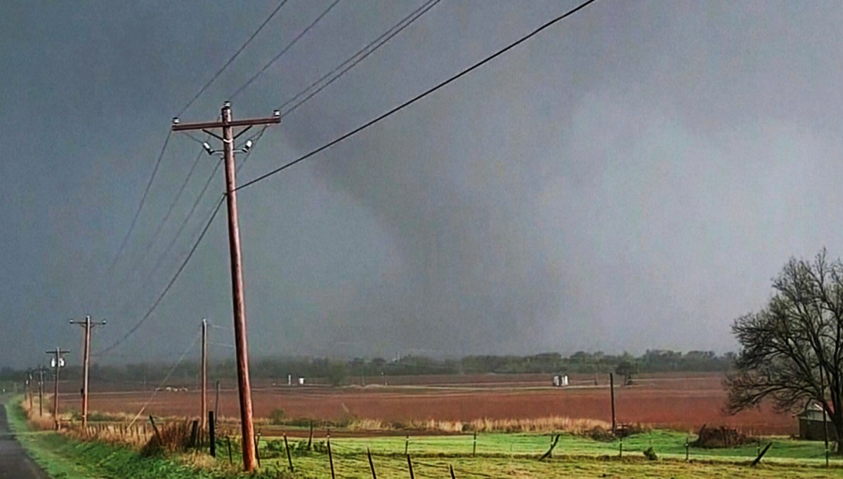 Oklahoma tornadoes: At least two killed in severe weather