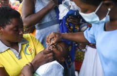 Global childhood immunization rates rose in 2022 but are still below pre-pandemic levels