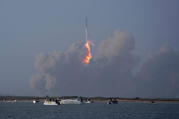 FAA sued over SpaceX Starship explosion