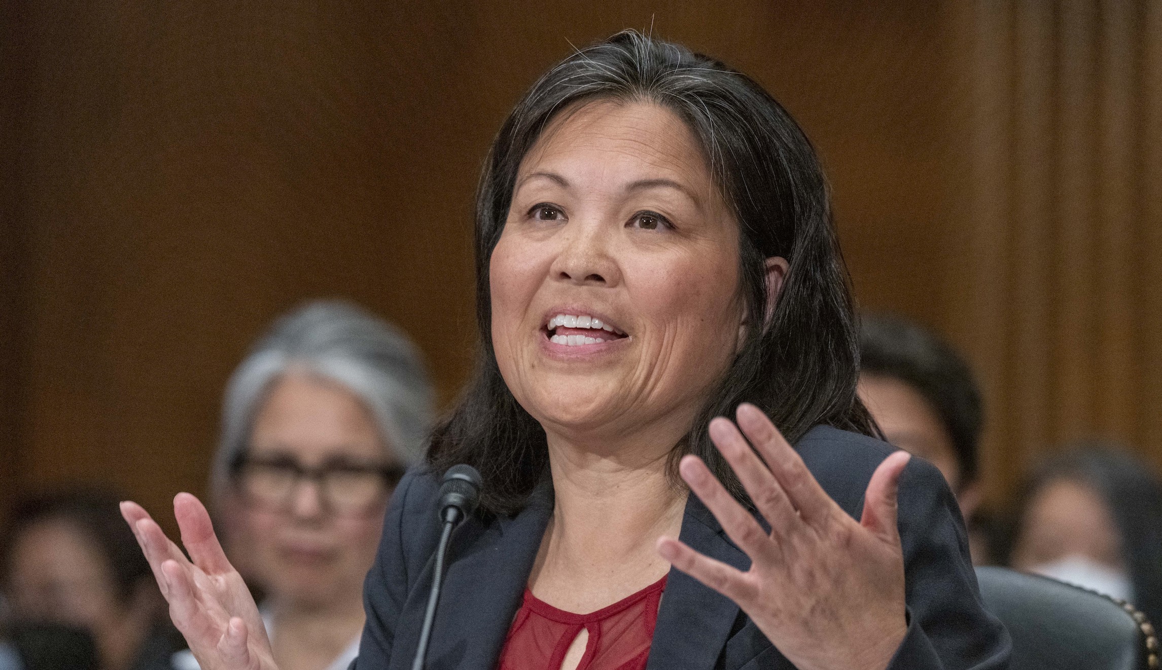 Why Biden’s labor secretary pick Julie Su may not need Senate confirmation