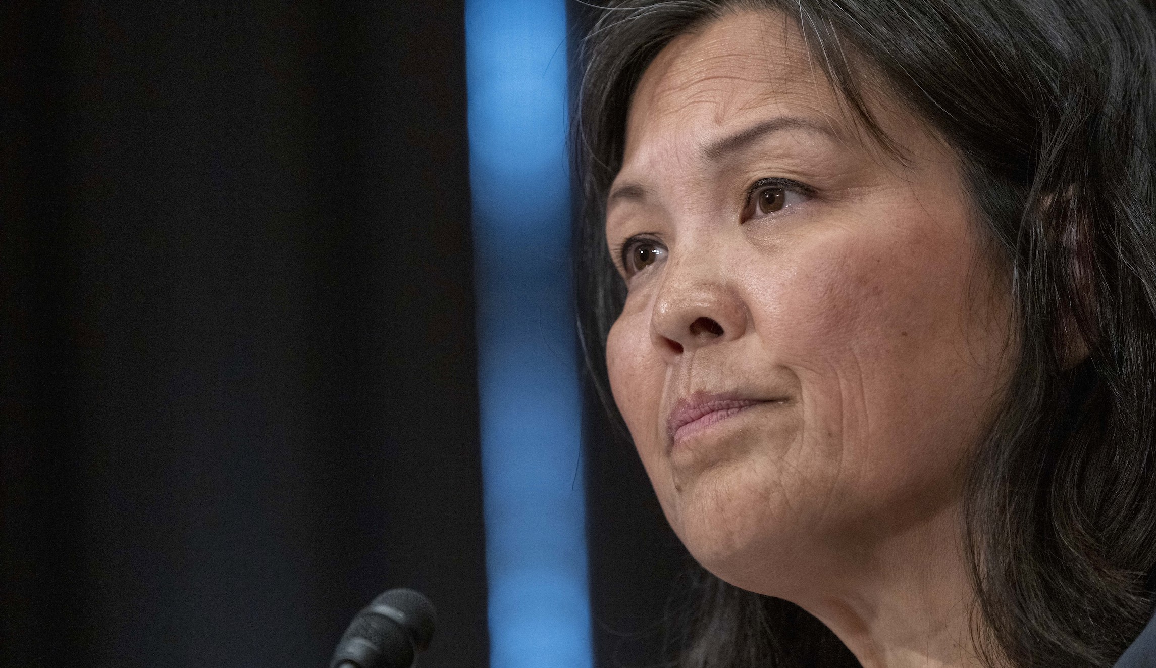 Senate panel advances Julie Su nomination for labor secretary