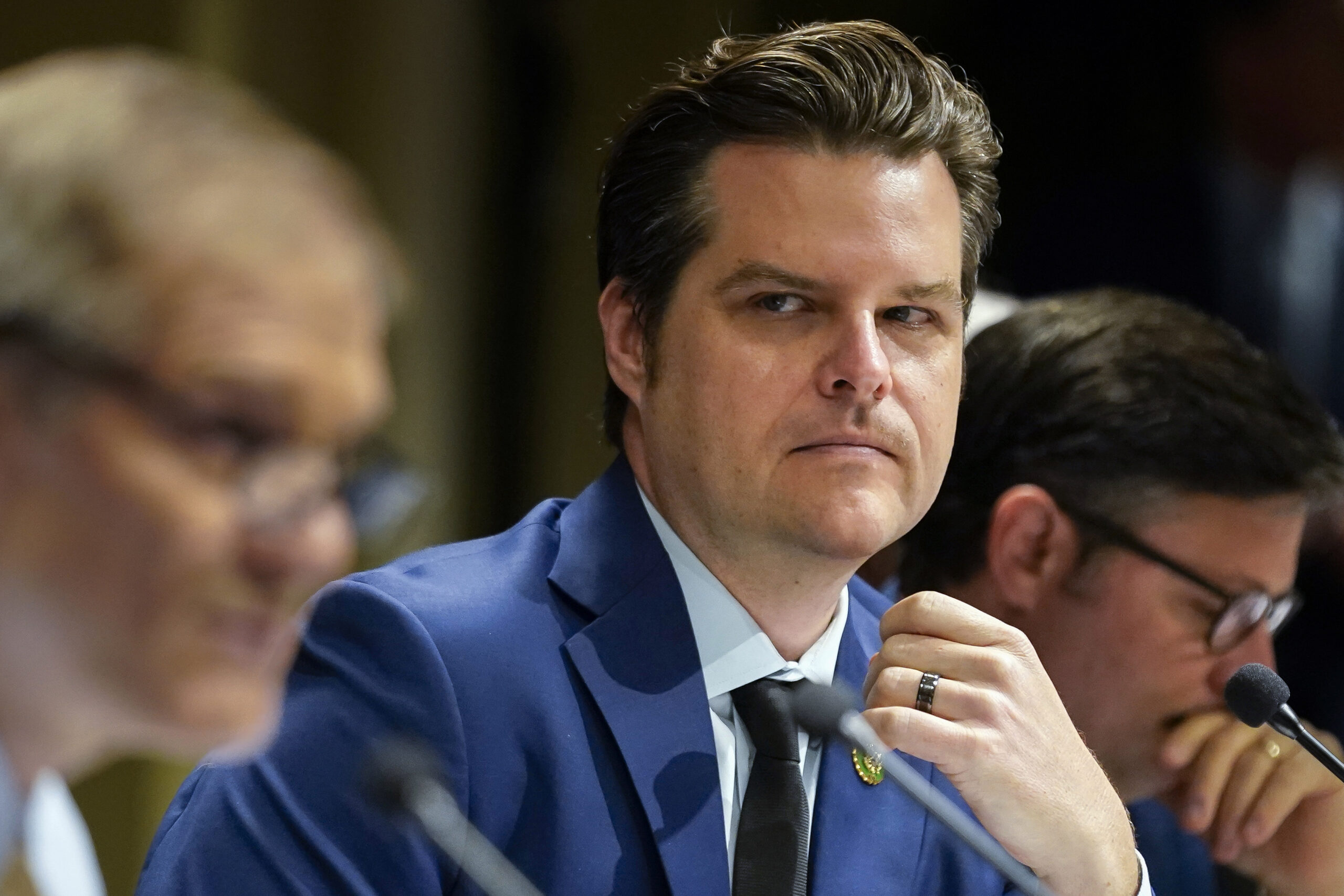 Matt Gaetz proposes bill to safeguard service member pay in event of shutdown