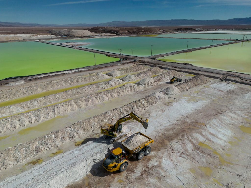 Chinese EV maker BYD advances $290 million lithium project in Chile for mining access