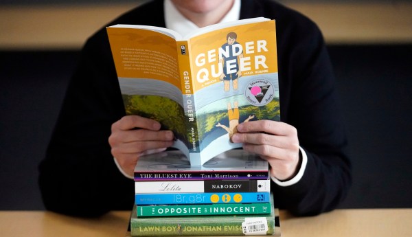 Books that are inappropriate for the Senate don’t belong in schools