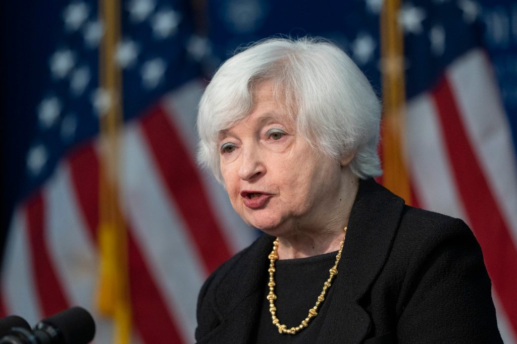 Yellen says using 14th Amendment to scrap debt limit would cause a ‘constitutional crisis’