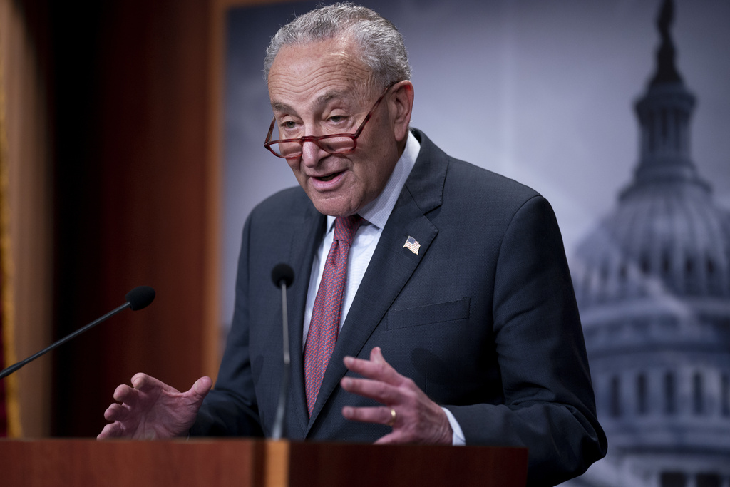 Schumer says McCarthy ‘wasted effort’ on debt ceiling plan the Senate will reject