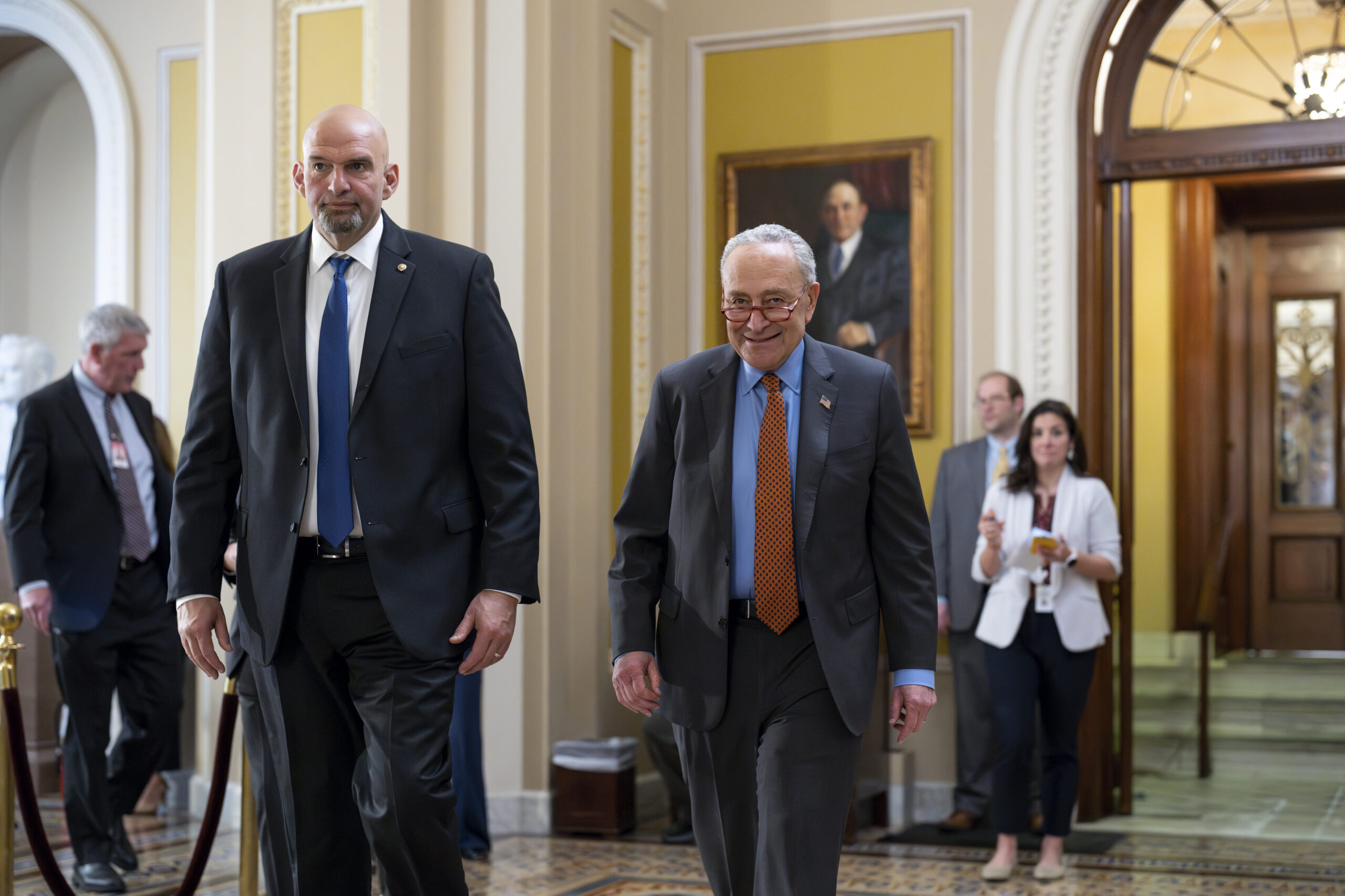 Chuck Schumer ditches enforcement of dress code on Senate floor: Report