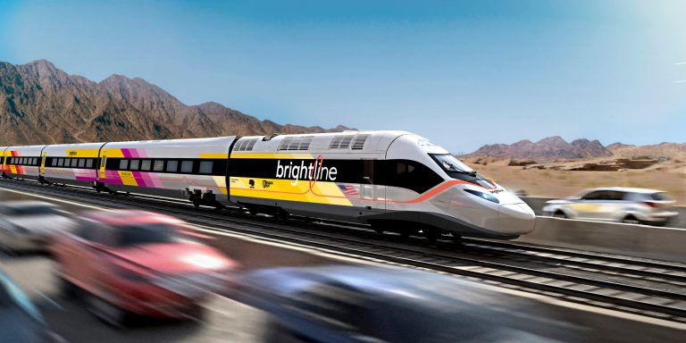 Nevada seeks $3.75 billion for green high-speed train