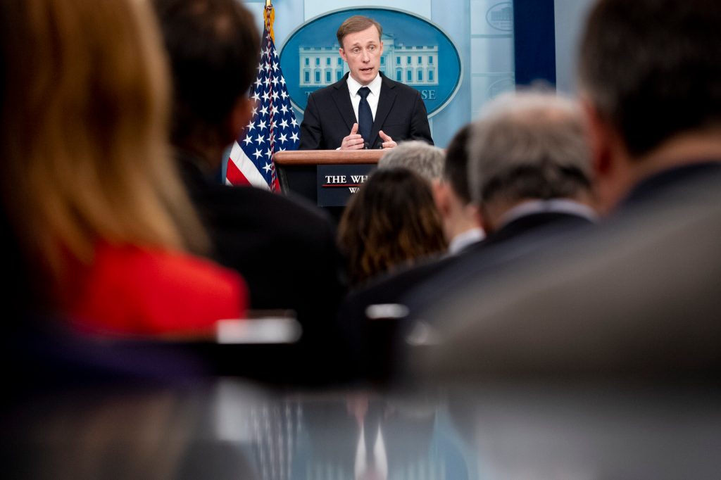 Debt ceiling piques G-7 interest, Jake Sullivan admits