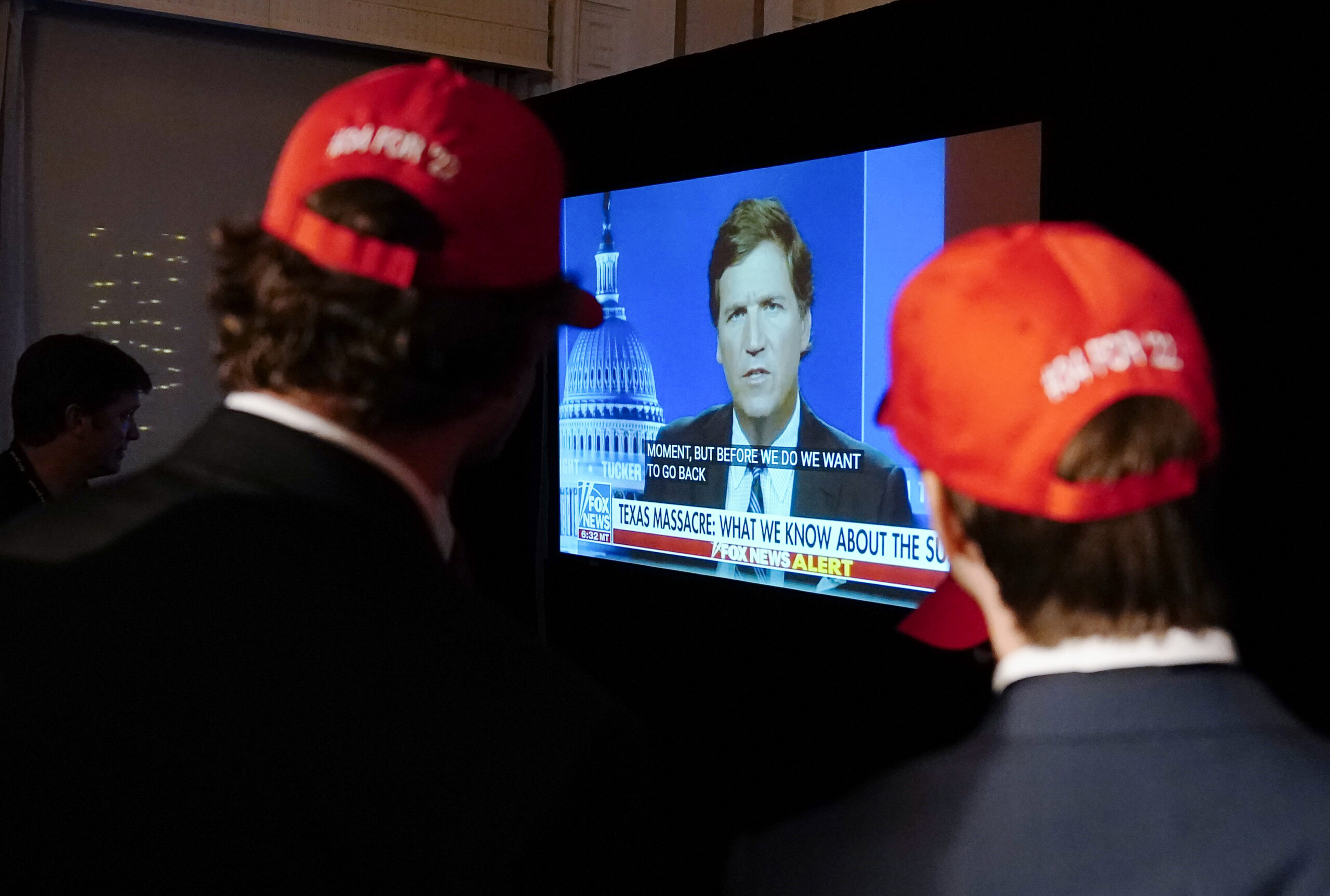 Tucker Carlson is America’s favorite, most trusted news source