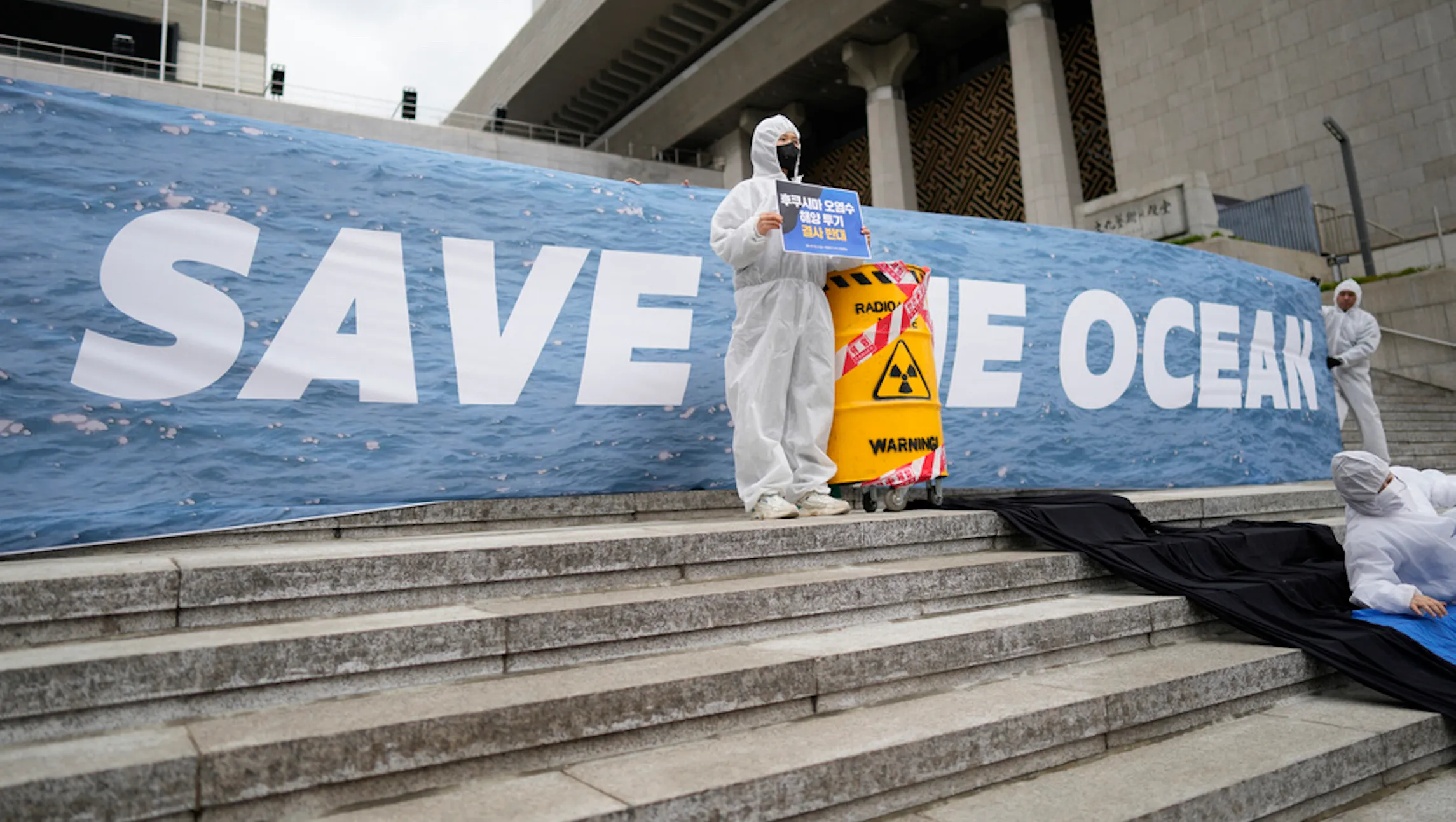 Fukushima nuclear power plant cleared to release wastewater into Pacific Ocean
