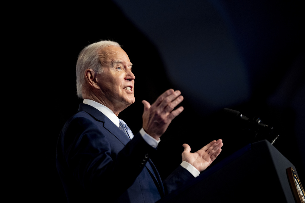 Biden 2024 launching seven-figure ad campaign in six key battlegrounds
