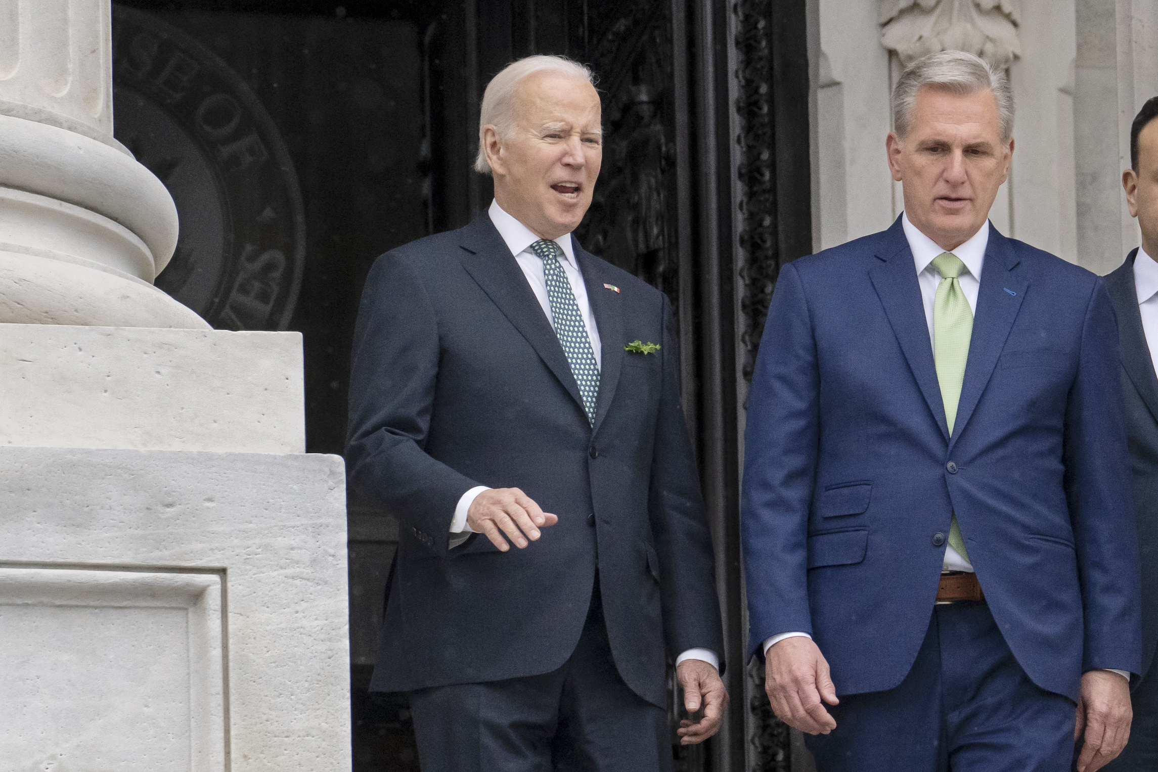 Joe Biden, Kevin McCarthy