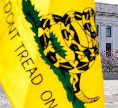 12-year-old kicked out of class for ‘Don’t Tread On Me’ patch defeats school