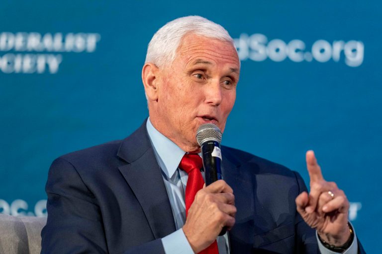 Pence nonprofit group putting door hangers around Iowa advocating parental rights