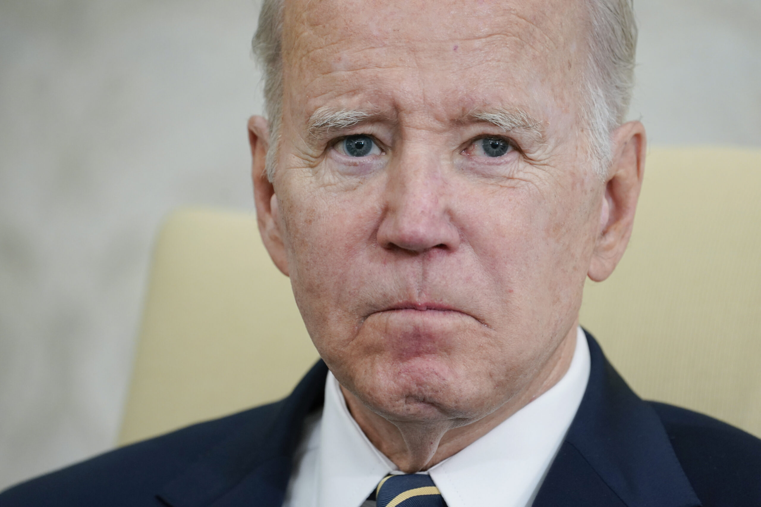 Biden’s weak primary polls could be blood in the water for a serious Democrat
