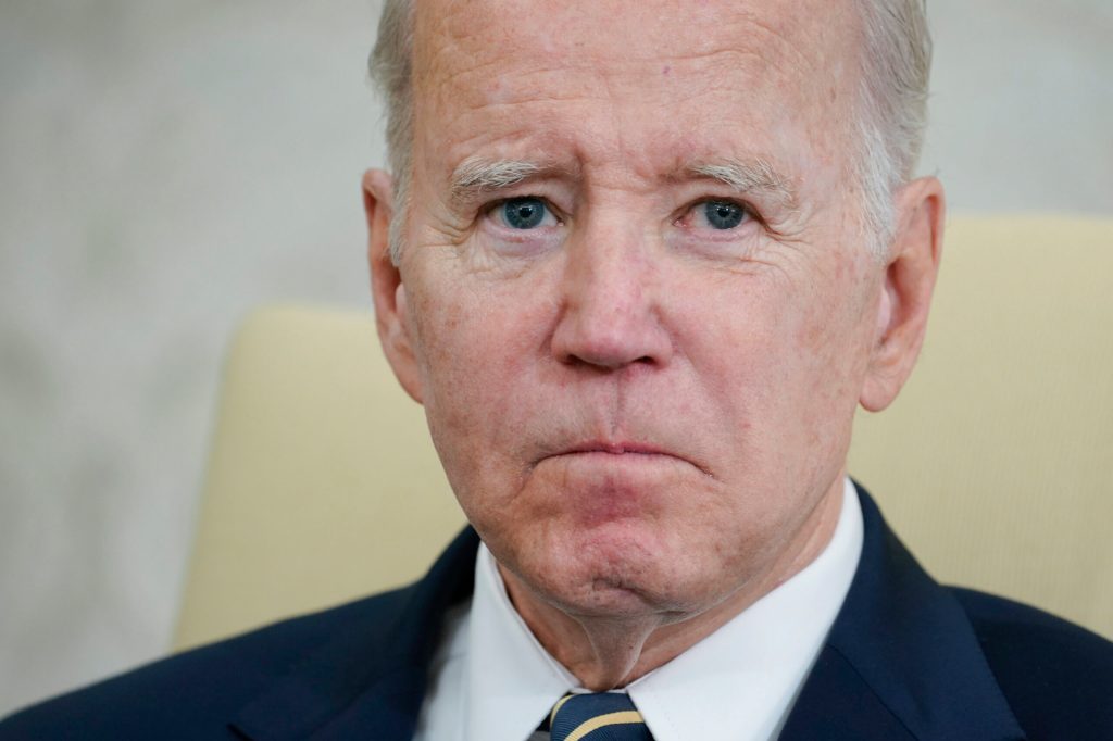 Biden’s weak primary polls could be blood in the water for a serious Democrat