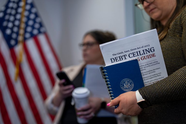 Vulnerable House Republicans prepare for attacks after voting to advance debt limit bill