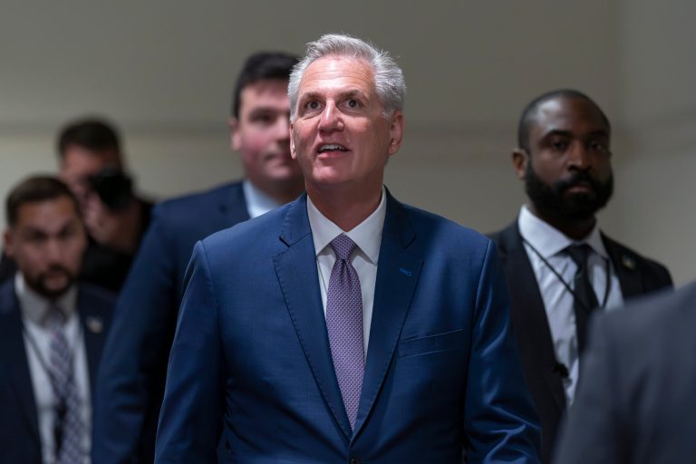 McCarthy slowly chips away at GOP skeptics as he pushes ahead with debt ceiling bill