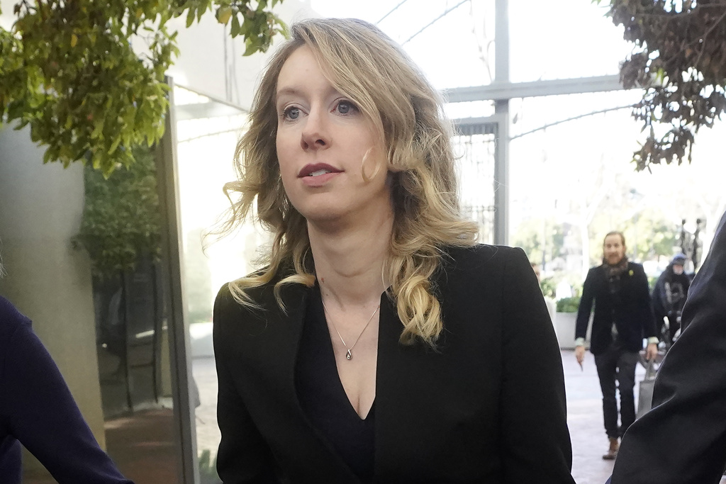 Why is the New York Times soft-launching Elizabeth Holmes’s rebrand?