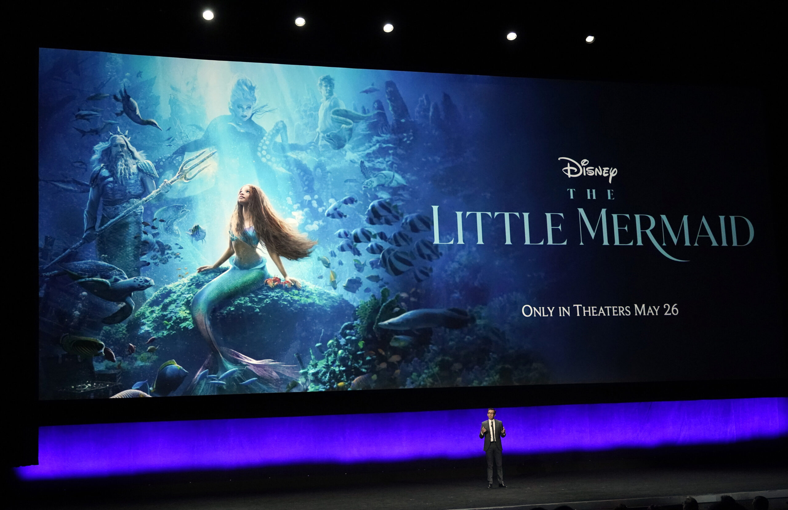 <i>Little Mermaid</i> poster shows Disney wants it both ways on diversity and inclusion