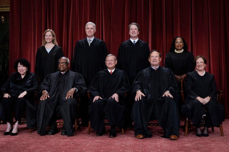 Senate Democrats to push binding Supreme Court ethics code bill as GOP balks