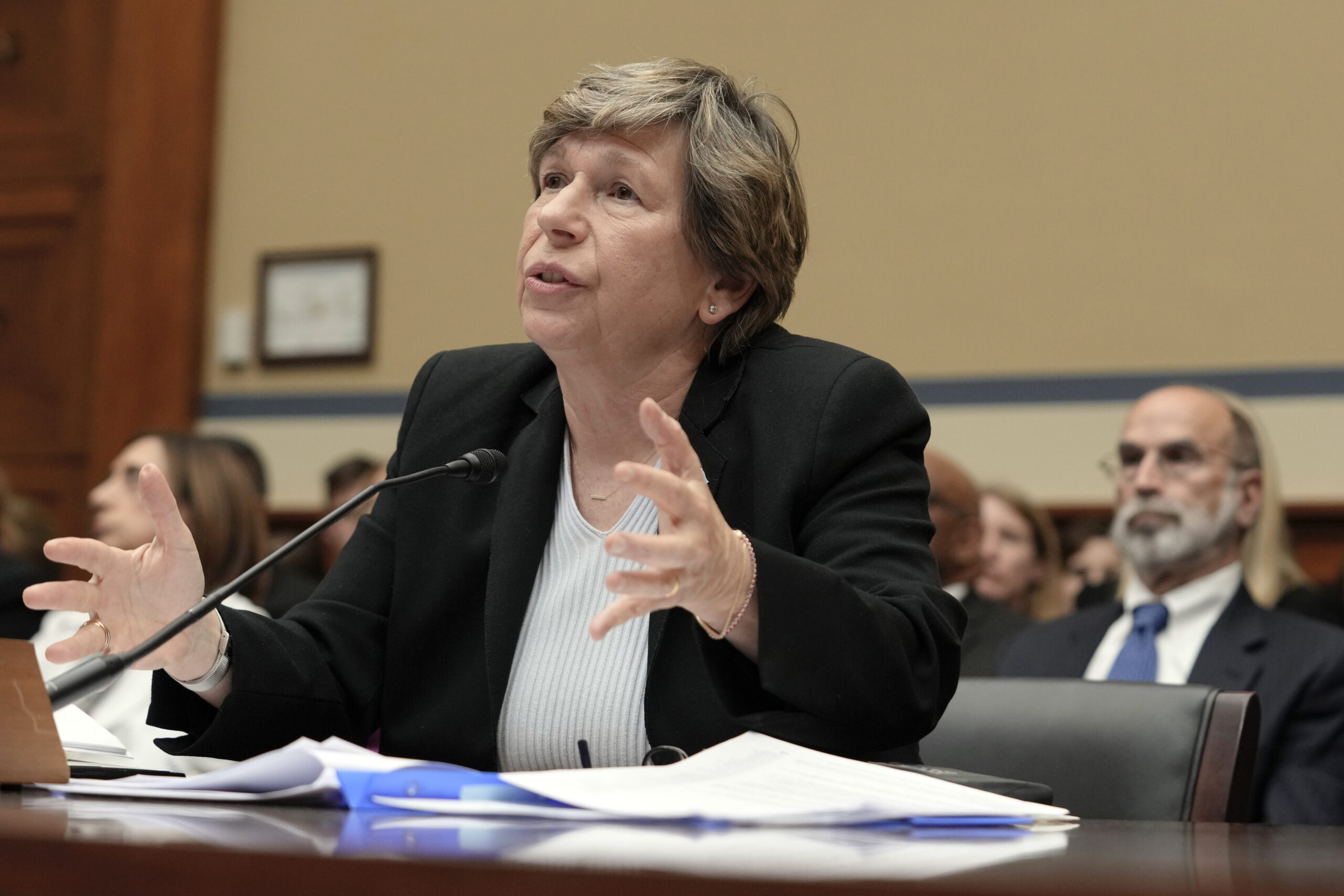 Randi Weingarten tells Congress she has CDC director’s personal phone number