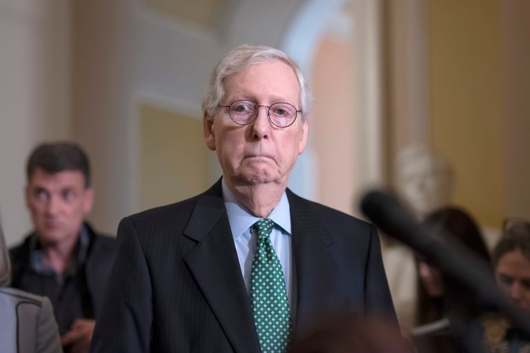 Senate won’t touch House GOP debt limit plan until McCarthy and Biden make a deal, McConnell says Senate won’t touch House GOP debt limit plan until McCarthy and Biden make a deal, McConnell says
