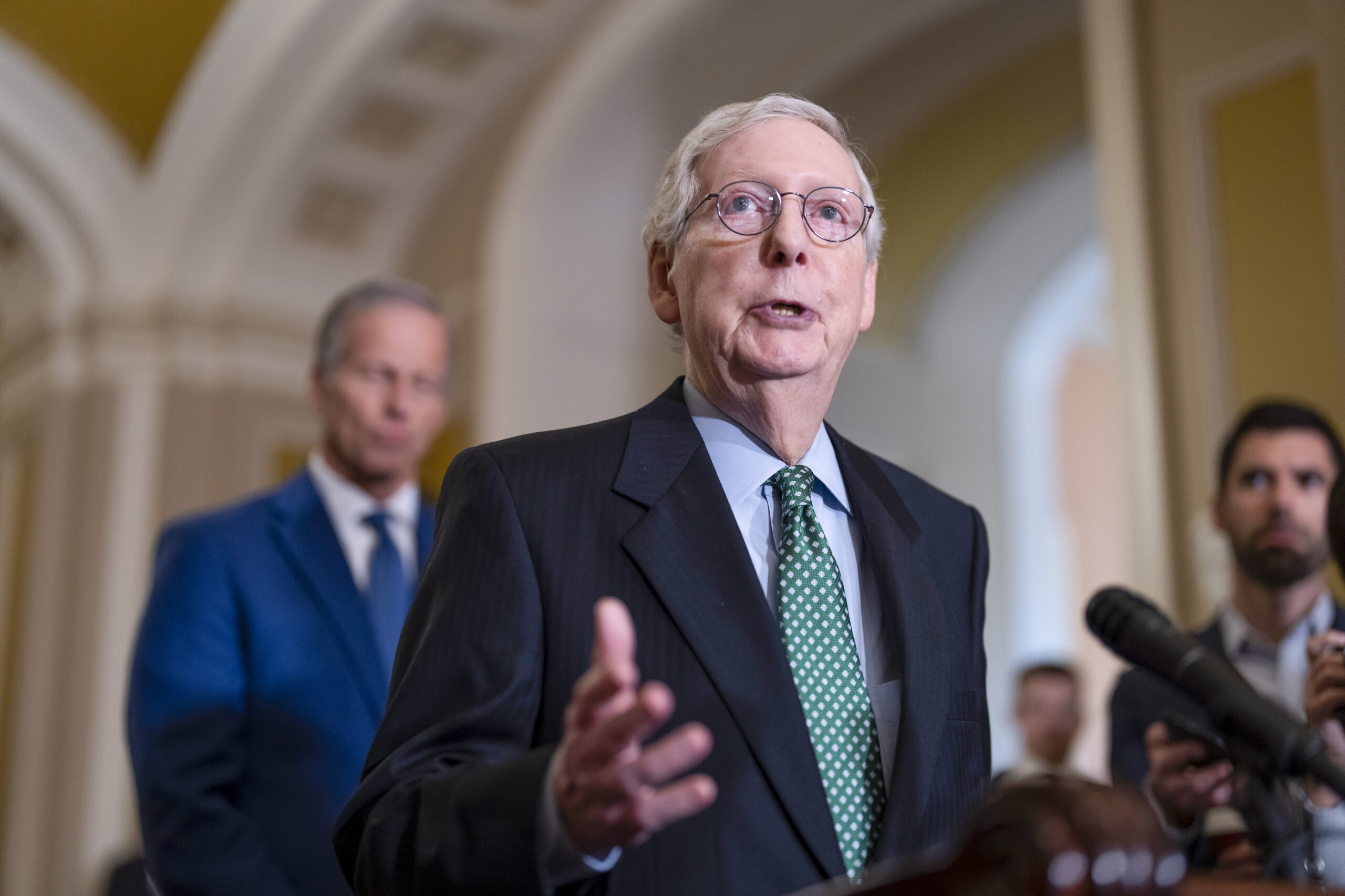 Democrats ‘underestimated McCarthy’ on debt ceiling, Senate Republicans say