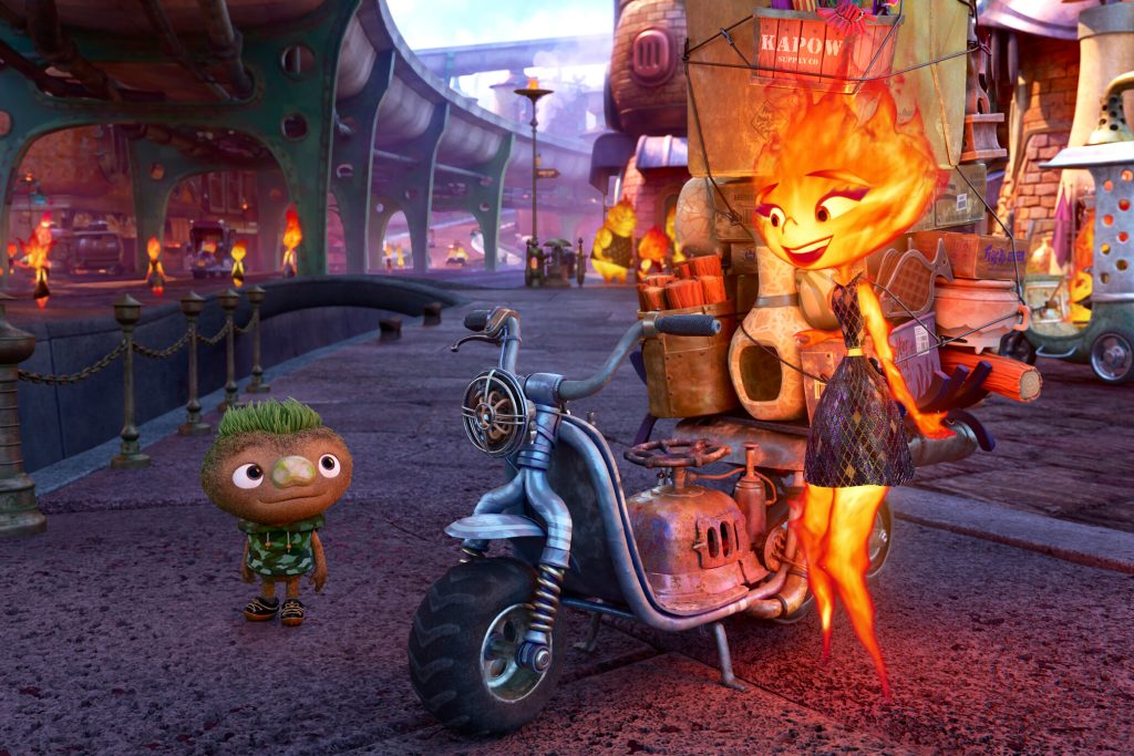 Pixar’s Elemental flops in box office debut with Disney’s first nonbinary character