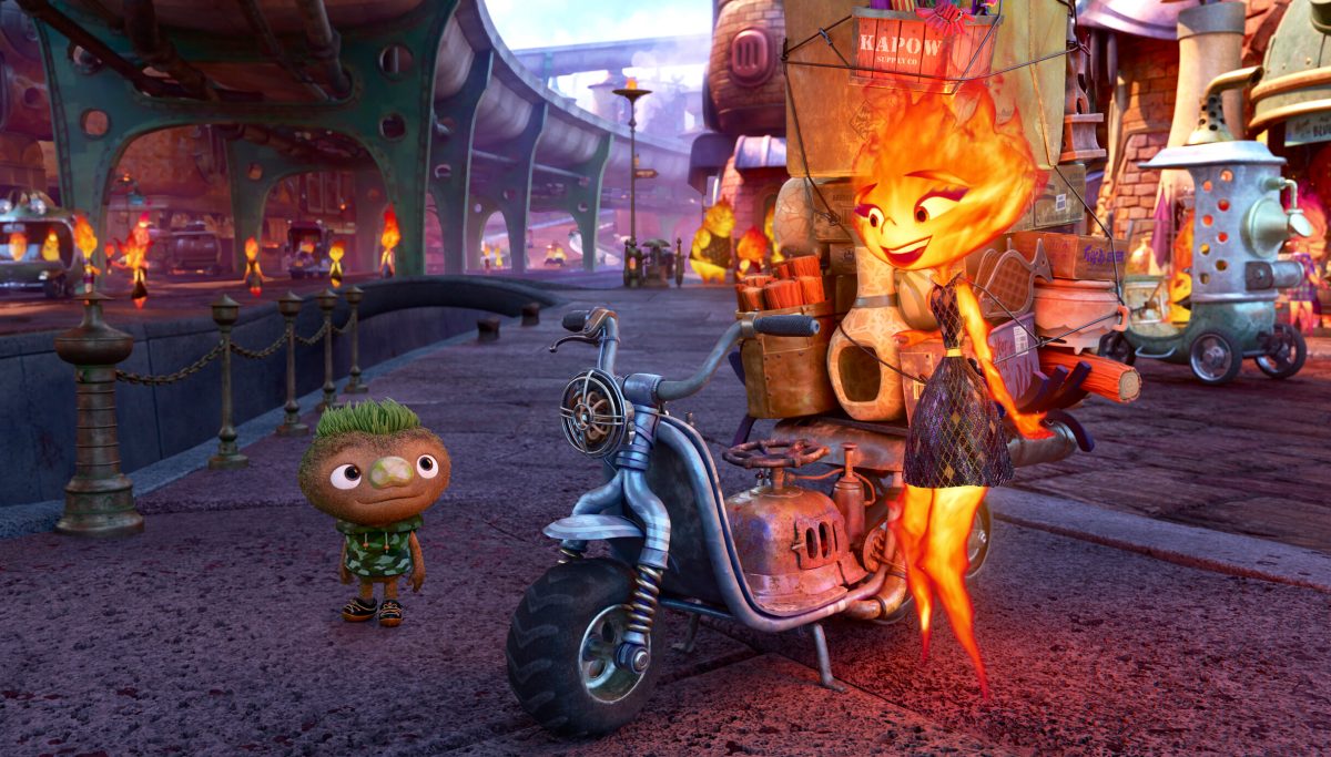 Pixar’s Elemental flops in box office debut with Disney’s first nonbinary character