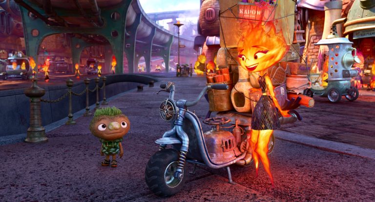 Pixar’s Elemental flops in box office debut with Disney’s first nonbinary character