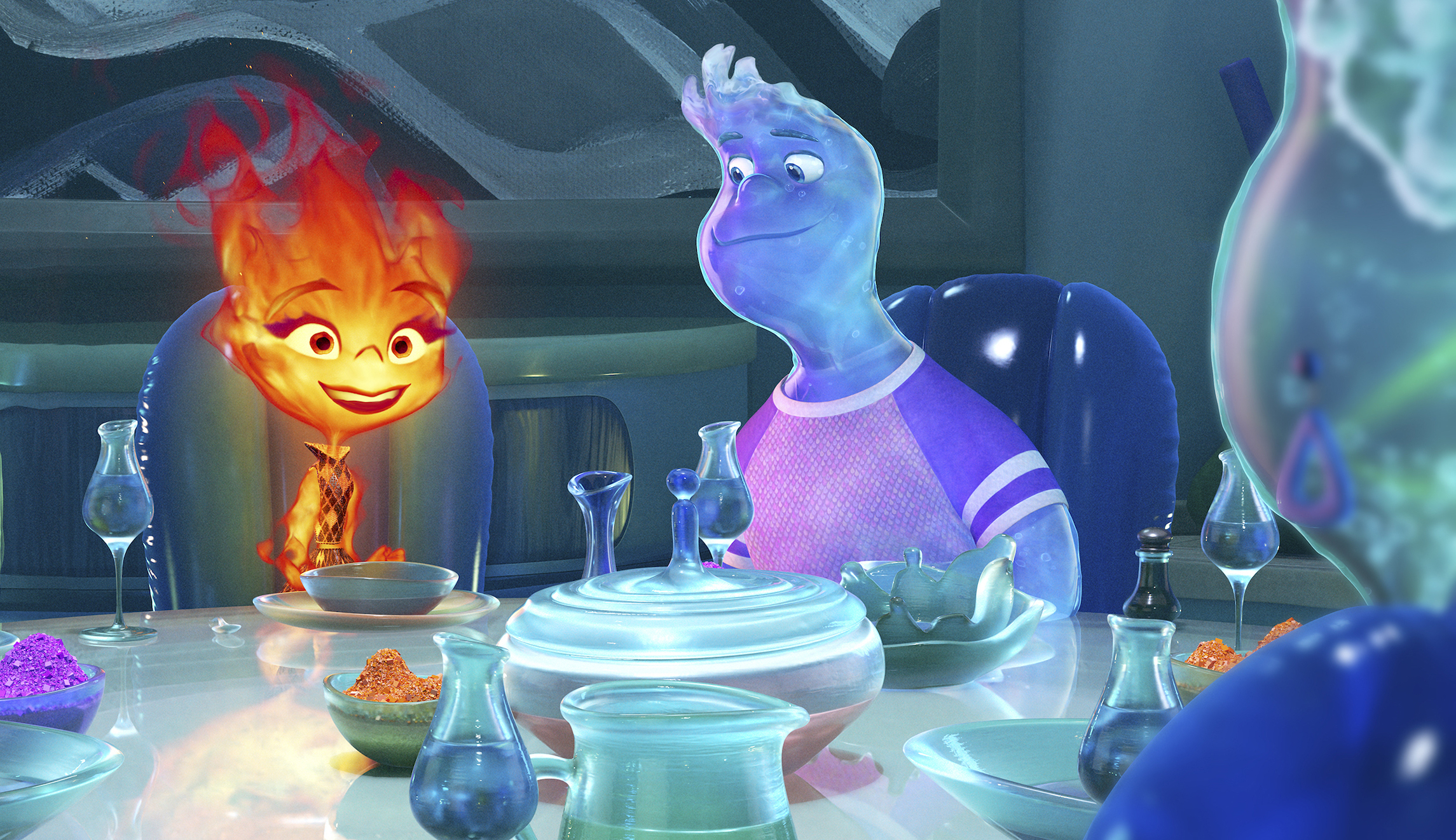 Elemental: Pixar’s fiery exploration of destiny and love