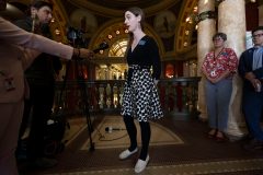 Montana lawmaker Zooey Zephyr suing state legislature over GOP censure
