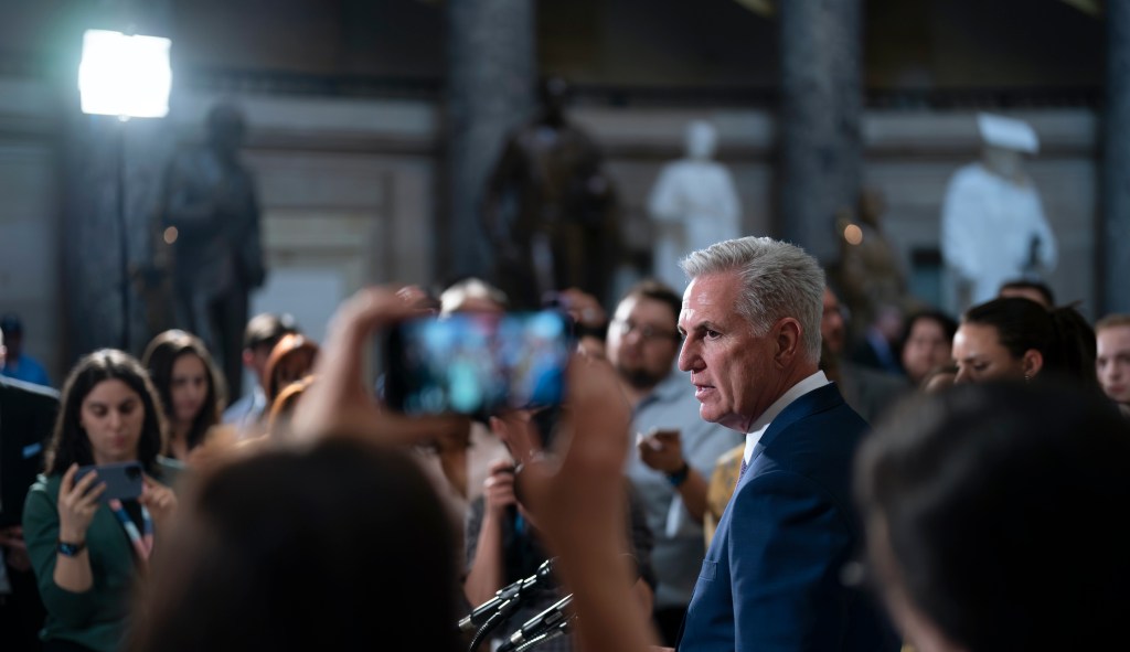 GOP runs unity playbook to win debt ceiling fight