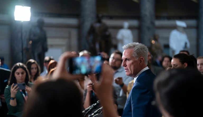 GOP runs unity playbook to win debt ceiling fight