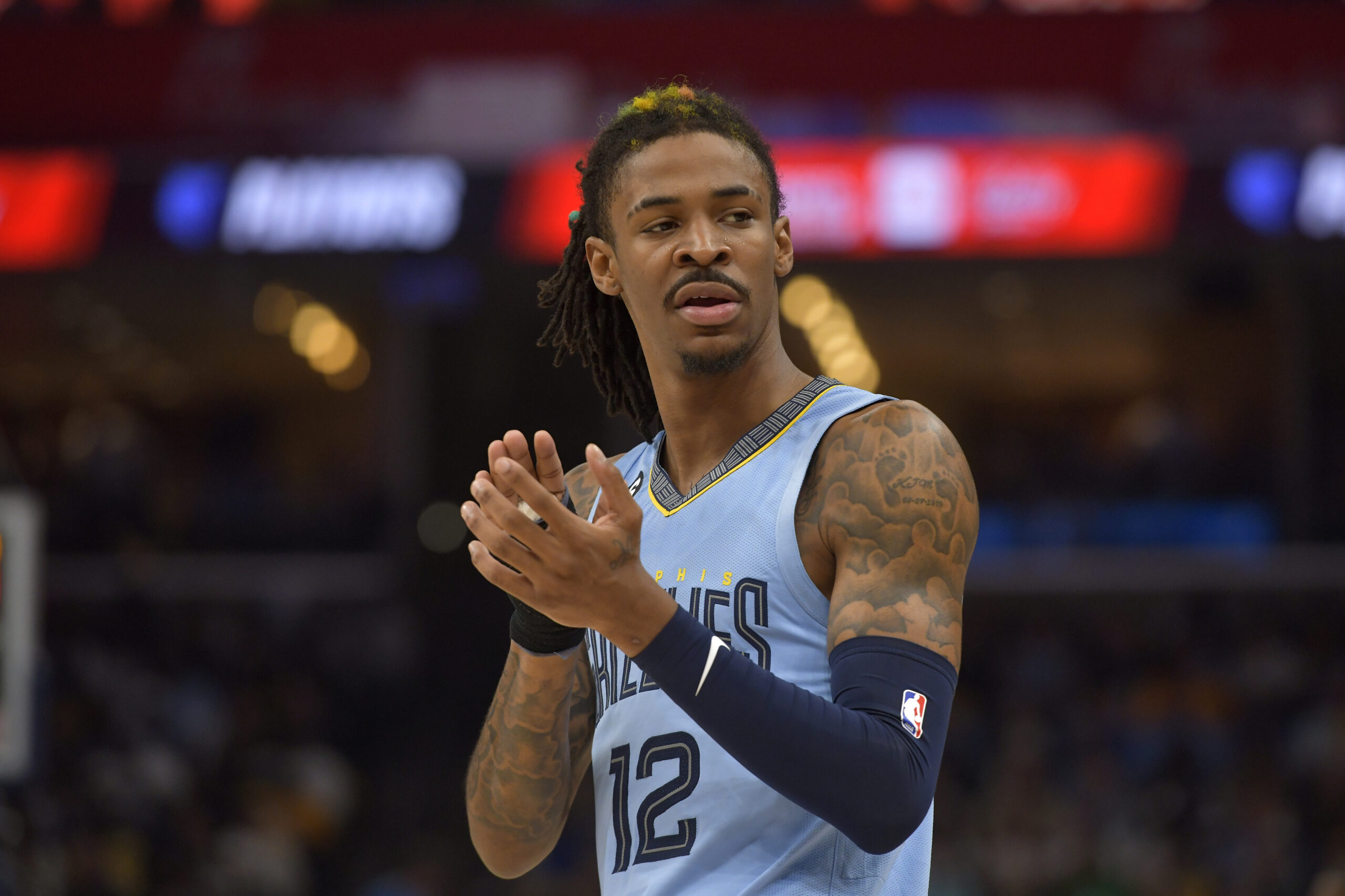 NBA hands down 25-game suspension to Ja Morant for gun-toting video