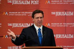 DeSantis says Disney lawsuit without merit and is ‘political’