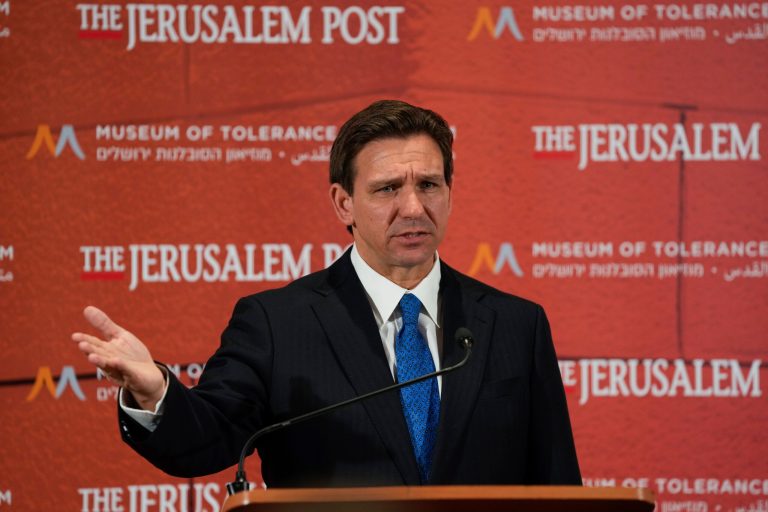DeSantis says Disney lawsuit without merit and is ‘political’