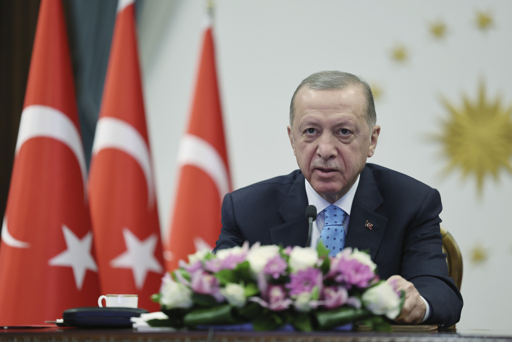 Turkey’s Erdogan compares Israel’s Netanyahu to Hitler
