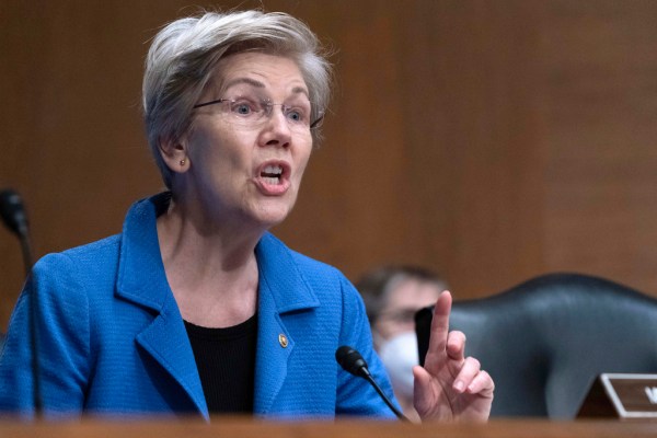 NIH nominee agrees to Elizabeth Warren’s demands not to work for pharmaceutical companies after tenure
