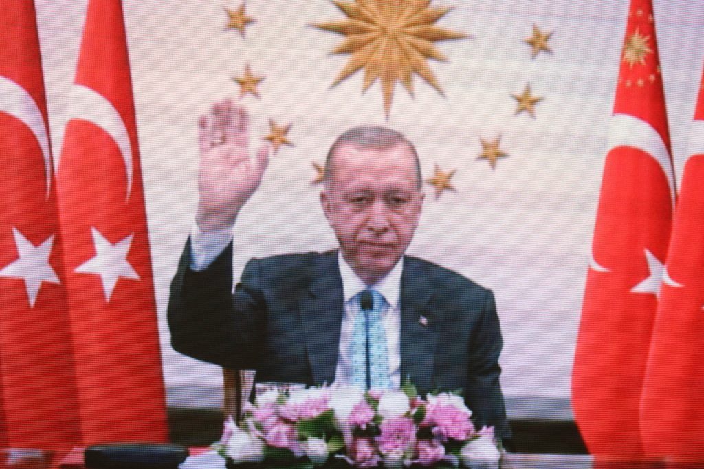 Sanction Erdogan as he tries to steal Turkey election