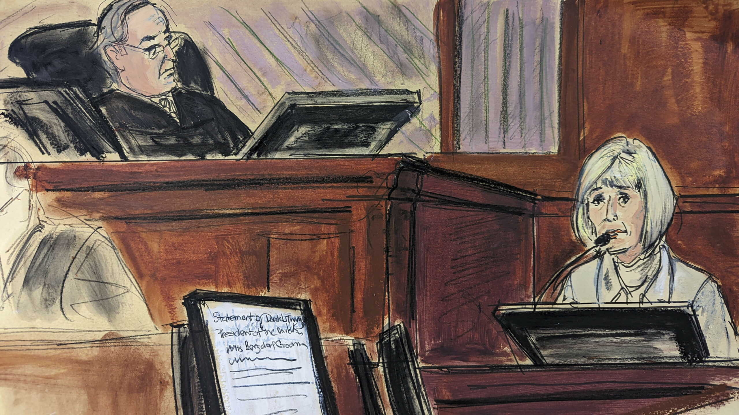 Judge in E. Jean Carroll defamation case gives Trump deadline for testimony