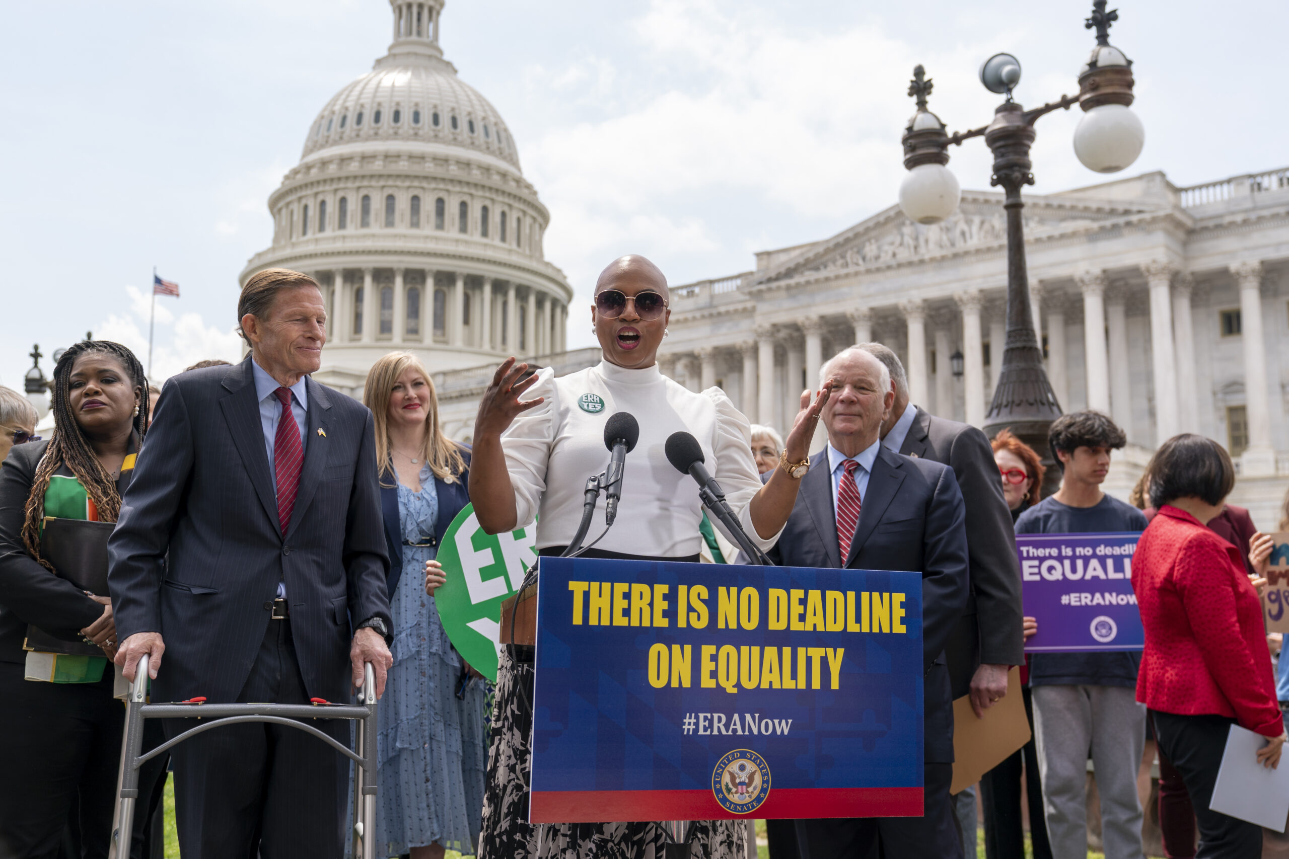 Democrats frustrated after 100 years of failure on Equal Rights Amendment